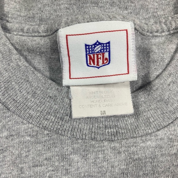 Vintage New England Patriots 2003 Super Bowl T-Shirt Tom Brady Pats Medium - Picture 3 of 3